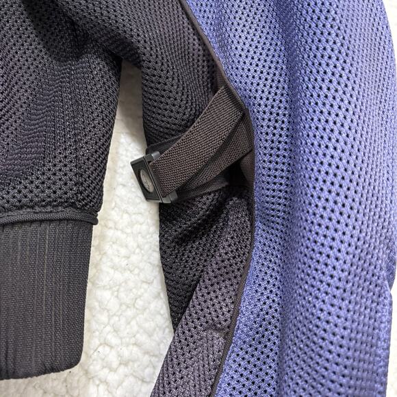 Joe Rocket Motorcycle Jacket Womens XL Ballistics Armor Padded Mesh Blue Purple - Picture 2 of 11